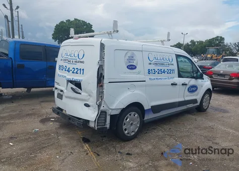 2018 Ford Transit Connect Xl из США, поврежденный, VIN NM0LS7E75J1378264